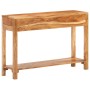 Aparador de madera maciza de acacia 110x30x75 cm de , Aparadores - Ref: Foro24-320471, Precio: 210,99 €, Descuento: %