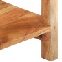 Aparador de madera maciza de acacia 110x30x75 cm de , Aparadores - Ref: Foro24-320471, Precio: 210,99 €, Descuento: %