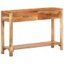 Aparador de madera maciza de acacia 110x30x75 cm de , Aparadores - Ref: Foro24-320471, Precio: 210,99 €, Descuento: %