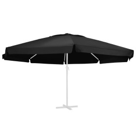 Ersatzstoff für schwarzen Sonnenschirm 600 cm von , Stoffe für Regenschirme und Markisen - Ref: Foro24-312552, Preis: 75,99 €...