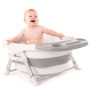 Bo Jungle Foldable Baby Bathtub for Shower B-Foldable Gray and White by Bo Jungle, Baby bathtubs and bath seats - Ref: Foro24...