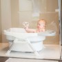 Bo Jungle Foldable Baby Bathtub for Shower B-Foldable Gray and White by Bo Jungle, Baby bathtubs and bath seats - Ref: Foro24...