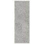 Estantería de pared contrachapada gris hormigón 45,1x16x45,1 cm de vidaXL, Estantes y estanterías - Ref: Foro24-802952, Preci...