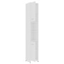 Armario de baño madera contrachapada blanco 30x30x183,5 cm de vidaXL, Muebles de baño - Ref: Foro24-802597, Precio: 76,57 €, ...