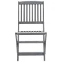 Folding garden chairs 6 pcs solid acacia wood cushions by , Garden chairs - Ref: Foro24-3065460, Price: 314,89 €, Discount: %