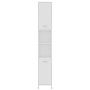 Armario de baño madera contrachapada blanco 30x30x183,5 cm de vidaXL, Muebles de baño - Ref: Foro24-802597, Precio: 76,57 €, ...