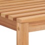 Garden chairs 4 units solid teak wood with cushions by , Garden chairs - Ref: Foro24-3073095, Price: 423,42 €, Discount: %