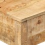 Mesa consola con 2 cajones madera maciza de mango 110x35x75 cm de , Mesas auxiliares - Ref: Foro24-354982, Precio: 200,34 €, ...