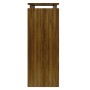 Brown oak plywood console table 80x30x80 cm by , Side tables - Ref: Foro24-815218, Price: 42,22 €, Discount: %