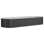 Steel flower bed anthracite powder coated 224x80x36 cm by , Pots and planters - Ref: Foro24-318921, Price: 56,25 €, Discount: %