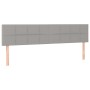 Cama box spring con colchón tela gris claro 120x190 cm de , Camas y somieres - Ref: Foro24-3270355, Precio: 442,57 €, Descuen...