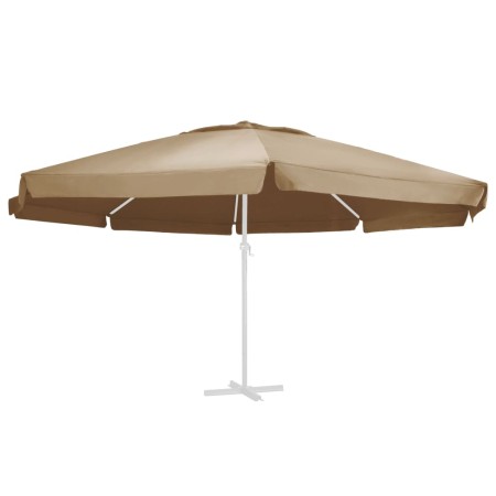 Ersatzstoff für 600 cm Taupe Regenschirm von , Stoffe für Regenschirme und Markisen - Ref: Foro24-312549, Preis: 75,99 €, Rab...