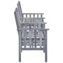 Garden chairs with table and solid acacia wood cushions by , Garden sets - Ref: Foro24-3061311, Price: 159,67 €, Discount: %