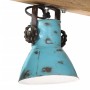 Worn blue ceiling lamp 25 W E27 90x24x111 cm by , Lamps - Ref: Foro24-371836, Price: 98,07 €, Discount: %