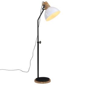 Weiße Stehleuchte 25 W E27 30x30x100-150 cm von , Lampen - Ref: Foro24-371959, Preis: 106,26 €, Rabatt: %