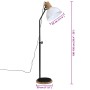 Weiße Stehleuchte 25 W E27 30x30x100-150 cm von , Lampen - Ref: Foro24-371959, Preis: 106,17 €, Rabatt: %