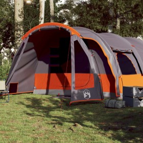 Family tunnel tent for 8 people, waterproof, gray. by , tents - Ref: Foro24-94736, Price: 229,07 €, Discount: %