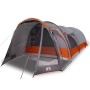 Tienda de campaña familiar túnel 8 personas impermeable gris de , Tiendas de campaña - Ref: Foro24-94736, Precio: 229,07 €, D...