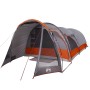 Tienda de campaña familiar túnel 8 personas impermeable gris de , Tiendas de campaña - Ref: Foro24-94736, Precio: 229,07 €, D...