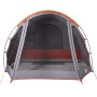 Tienda de campaña familiar túnel 8 personas impermeable gris de , Tiendas de campaña - Ref: Foro24-94736, Precio: 229,07 €, D...