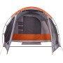 Tienda de campaña familiar túnel 8 personas impermeable gris de , Tiendas de campaña - Ref: Foro24-94736, Precio: 229,07 €, D...