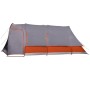 Tienda de campaña familiar túnel 8 personas impermeable gris de , Tiendas de campaña - Ref: Foro24-94736, Precio: 229,07 €, D...