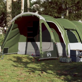 Family tunnel tent for 8 people, waterproof, green. by , tents - Ref: Foro24-94734, Price: 224,99 €, Discount: %