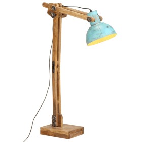 Worn blue floor lamp 25 W E27 33x25x130-150 cm by , Lamps - Ref: Foro24-371844, Price: 125,99 €, Discount: %