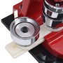 Badge machine with 37 mm circular cutter by vidaXL, Crafts - Ref: Foro24-30149, Price: 117,66 €, Discount: %