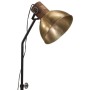 Vintage brass desk lamp 25 W E27 30x30x100-150 cm by , Lamps - Ref: Foro24-371957, Price: 116,99 €, Discount: %