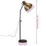 Vintage brass desk lamp 25 W E27 30x30x100-150 cm by , Lamps - Ref: Foro24-371957, Price: 116,99 €, Discount: %