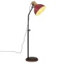 Worn red floor lamp 25 W E27 30x30x100-150 cm by , Lamps - Ref: Foro24-371962, Price: 107,27 €, Discount: %