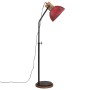 Worn red floor lamp 25 W E27 30x30x100-150 cm by , Lamps - Ref: Foro24-371962, Price: 107,27 €, Discount: %