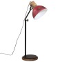 Worn red floor lamp 25 W E27 30x30x100-150 cm by , Lamps - Ref: Foro24-371962, Price: 107,27 €, Discount: %