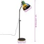 Floor lamp in colors 25 W E27 30x30x100-150 cm by , Lamps - Ref: Foro24-371960, Price: 109,63 €, Discount: %