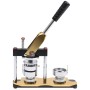 Button maker with rotating circular punch cutter 58 mm by vidaXL, Crafts - Ref: Foro24-30151, Price: 132,02 €, Discount: %