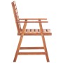 Garden dining chairs and cushions 2 pcs solid acacia wood by , Garden chairs - Ref: Foro24-3064328, Price: 132,65 €, Discount: %