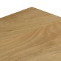 Solid mango wood and steel coffee table 100x50x35 cm by , Coffee table - Ref: Foro24-247339, Price: 135,44 €, Discount: %