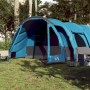 Tienda de campaña familiar túnel 8 personas impermeable azul de , Tiendas de campaña - Ref: Foro24-94735, Precio: 208,46 €, D...