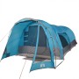 Tienda de campaña familiar túnel 8 personas impermeable azul de , Tiendas de campaña - Ref: Foro24-94735, Precio: 208,46 €, D...