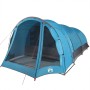 Tienda de campaña familiar túnel 8 personas impermeable azul de , Tiendas de campaña - Ref: Foro24-94735, Precio: 208,46 €, D...