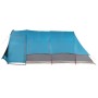 Tienda de campaña familiar túnel 8 personas impermeable azul de , Tiendas de campaña - Ref: Foro24-94735, Precio: 208,46 €, D...