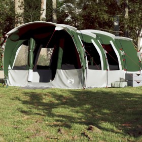 Family tunnel tent 8 people waterproof green by , tents - Ref: Foro24-94749, Price: 249,99 €, Discount: %