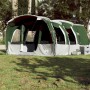 Family tunnel tent 8 people waterproof green by , tents - Ref: Foro24-94749, Price: 223,74 €, Discount: %