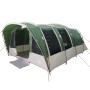 Family tunnel tent 8 people waterproof green by , tents - Ref: Foro24-94749, Price: 223,74 €, Discount: %