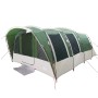 Family tunnel tent 8 people waterproof green by , tents - Ref: Foro24-94749, Price: 223,74 €, Discount: %