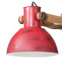 Worn red ceiling lamp 25 W E27 85x28x109 cm by , Lamps - Ref: Foro24-371839, Price: 89,73 €, Discount: %