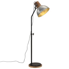 Vintage silver floor lamp 25 W E27 30x30x100-150 cm by , Lamps - Ref: Foro24-371956, Price: 105,97 €, Discount: %