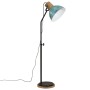 Worn blue floor lamp 25 W E27 30x30x100-150 cm by , Lamps - Ref: Foro24-371961, Price: 116,04 €, Discount: %