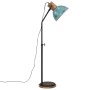 Worn blue floor lamp 25 W E27 30x30x100-150 cm by , Lamps - Ref: Foro24-371961, Price: 116,04 €, Discount: %